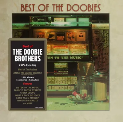 Image de The Doobie Brothers - Best Of The Doobies : Volumes 1 & 2 (2 LP)