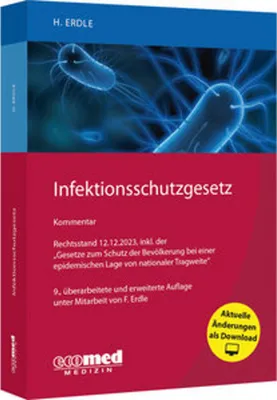 Produktbild von Infektionsschutzgesetz