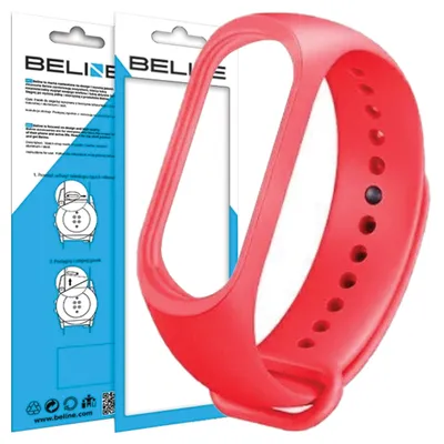 Image de Beline Mi Band 3/4 Rouge/Rouge