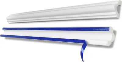 Produktbild von Decosa Flachprofil SKFP40 (Rike), 40 mm, Länge: 1,5 m - 10 Stück