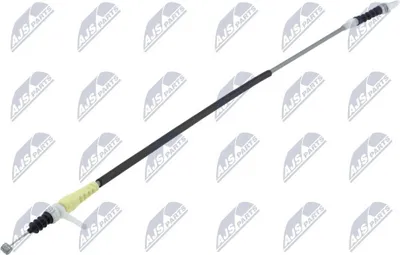 Produktbild von NTY Seilzug Türentriegelung vorne rechts vorne links hinten links hinten rechts EZC-BM-287 für BMW 5 Touring (F11) 5 Limousine (F10) 7 5 GT (F07)