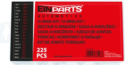 Productafbeelding van Einparts Hydraulische Afdichtingen voor Auto's, 20 stuks, verschillende maten, geschikt voor olie