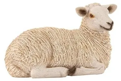 Produktbild von Massenmarkt-Lüge, Schaf, 12x6x7 cm