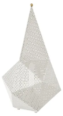 Productafbeelding van Gubi Coppia bureaulamp, design, sculpturaal, E14, crème kleur