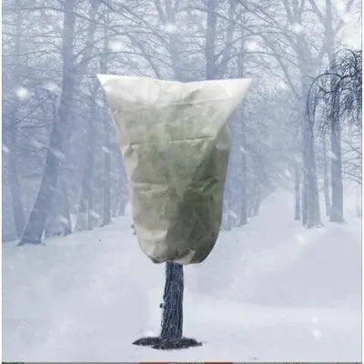 Imagen del producto de Cubierta vegetal 100x80, bolsa protectora para plantas, color blanco