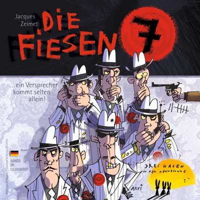 Produktbild von Noris Spiele Die fiesen 7; 608880016