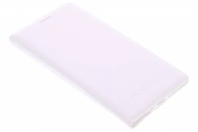 Zdjęcie produktu dla Samsung EF-FG800B, Etui z klapką, Samsung, Galaxy S5 mini, Metaliczny, Biały