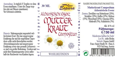 Immagine prodotto di Motherwort Comp. Essenza Alchemica 30 ml