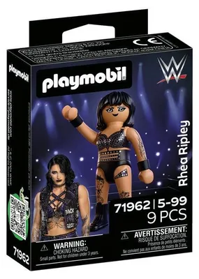 Immagine prodotto di PLAYMOBIL 71962 WWE Rhea Ripley