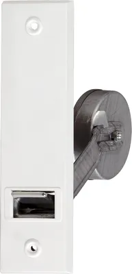 Produktbild von Maxi Einlasswickler mit Blende weiss 15 m, L-Abst. 260 mm