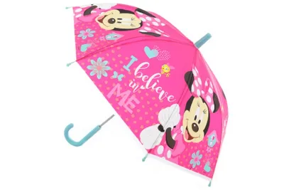 Productafbeelding van Minnie paraplu, handmatig