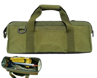 Image de Sac de rangement pour piquets de tente et autres équipements de camping
