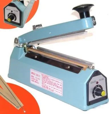 Produktbild von Impuls Folienschweißgerät 55480 FS 200mm x 2mm Balkenschweißgerät Balken Folie