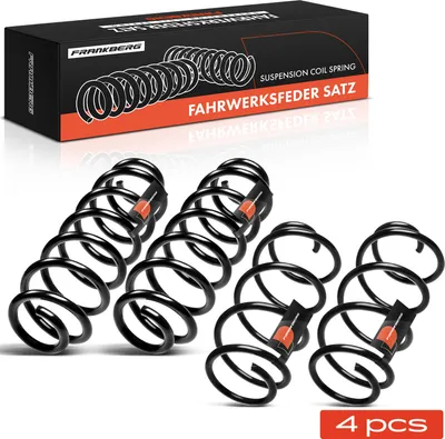 Immagine prodotto di Frankberg 4x molla sospensione anteriore posteriore per VW Golf VI 5K1 1.6L