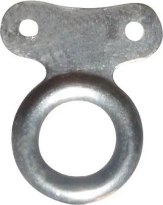 Produktbild von Bildöse Nickel 898/3 Ni zum Nageln an Holzrahmen für Bilder & Fotos, 200 Stück
