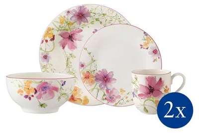 Zdjęcie produktu dla Villeroy&Boch - Zestaw śniadaniowy 8el. Mariefleur Basic
