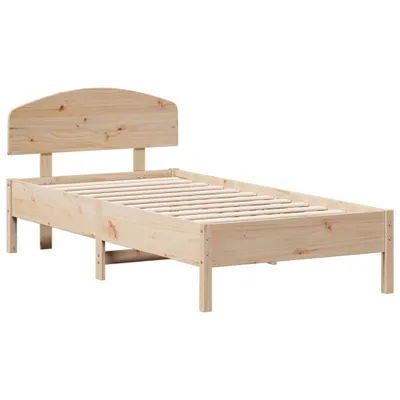 Obrázok produktu pre Posteľ bez matraca 75x190 cm masívna borovica