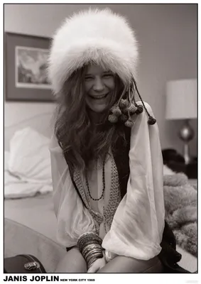 Zdjęcie produktu dla Janis Joplin - Nowy Jork, 1969 - Plakat - 59x84 cm