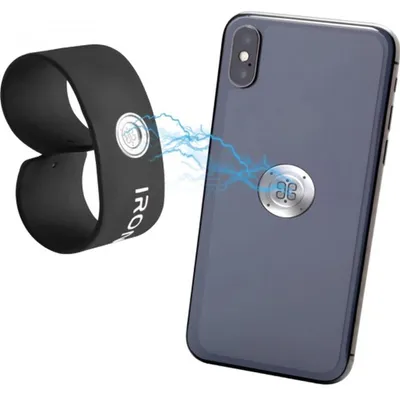 Produktbild von SBS TEIRONSLAPK, Handy/Smartphone, Aktive Halterung, Auto, Tisch/Bank, Drinnen, PC-Flachbildschirm, Einkaufswagen, Schwarz