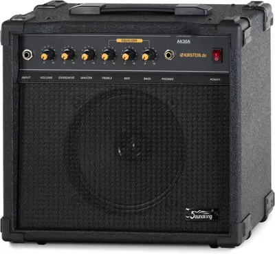 Produktbild von Gitarrenverstärker mit 8-Zoll-Lautsprecher und 75 Watt Leistung