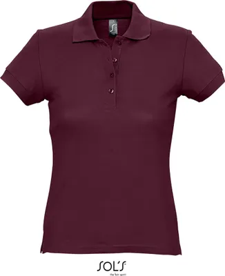 Immagine prodotto di SOLs 11338 | Polo da donna Passion - Colore: Borgogna - Taglia: XL
