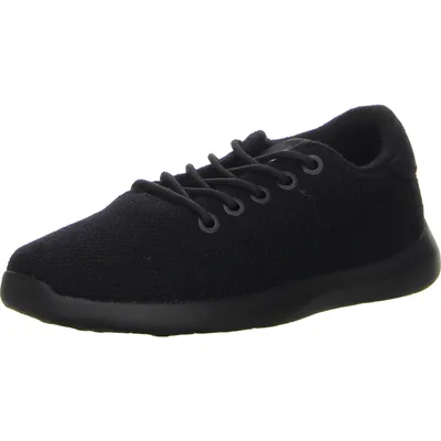 Produktbild von Giesswein Merino Wool Knit Women Sneaker in Schwarz, Größe 38