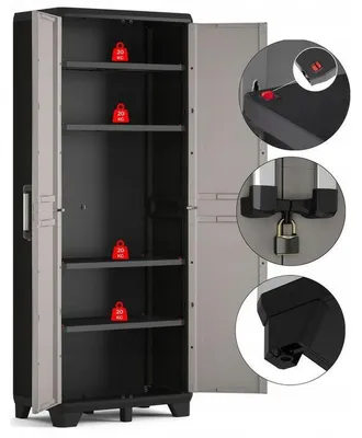 Zdjęcie produktu dla Keter Szafa Pro 68X39X173Cm