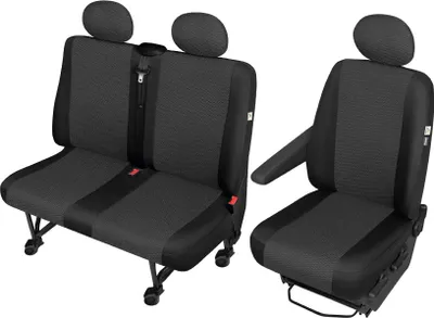 Produktbild von Renault Trafic 3 ab 2014 Front Sitzbezüge Maßgeschneidert  3-Sitzer