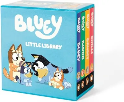 Image de Bluey: Little Library 4-Book Box Set