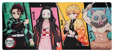Produktbild von Demon Slayer Kimetsu no Yaiba gaming desk mat