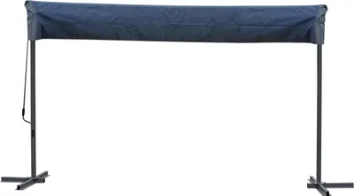 Produktbild von 4m Schutzhülle für Stand Markisen 412x45 cm PVC-TARP Gewebe 350g/m2 wasserdicht Salzwasserresistent langlebig