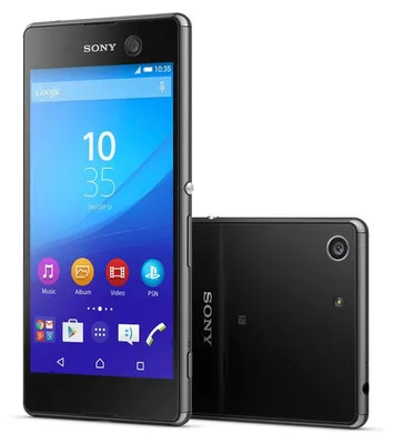 Produktbild von Sony Xperia M5 Smartphone 5,0 Zoll (12,7 cm) 16 GB schwarz