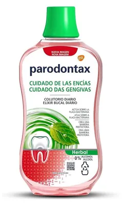 Image de Parodontax Herbal Tägliche Zahnfleischpflege 500 ml