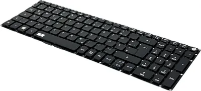 Image de FRANÇAIS - Clavier sans éclairage, sans cadre compatible avec Acer Aspire E5-772G