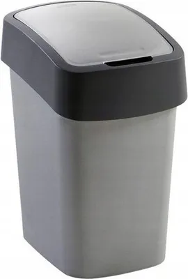 Zdjęcie produktu dla Curver Kosz Na Śmieci Pojemnik 25 L Grafitowy