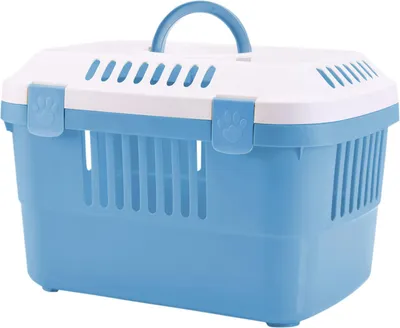 Immagine prodotto di Cassetta di trasporto Savic Discovery 1 48,5 x 33 x 31,5 cm blu