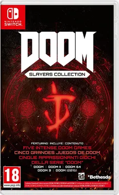 Produktbild von Bethesda DOOM Slayers Collection, Nintendo Switch, M (Reif), Physische Medien