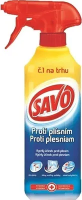 Produktbild von SAVO Schimmel- und Pilzbekämpfungsmittel 500 ml – 5IMPR.PLE0.5