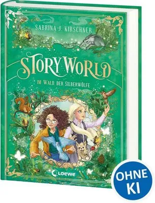 Produktbild von StoryWorld (Band 2) - Im Wald der Silberwölfe