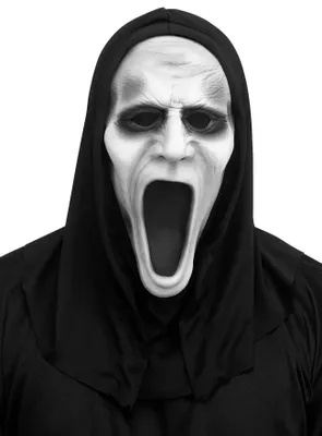 Produktbild von Silent Scream Maske