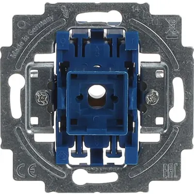 Productafbeelding van Busch-Jaeger drukknoopschakelaar, model US-206