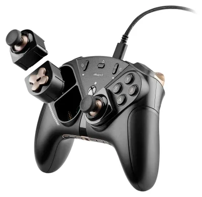 Image de Thrustmaster Eswap X2 Pro Controller Black USB Gamepad PC, Xbox