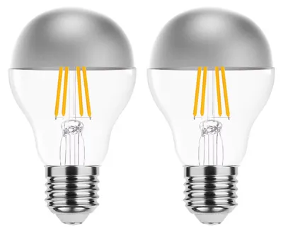 Produktbild von Modee E27 LED Reflektorlampe A60 4W 400lm 2700K Warmweiß 2 Stück