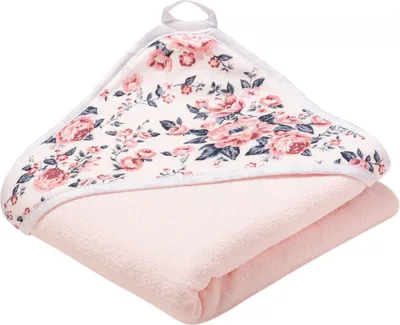 Produktbild von JUKKI Kapuzenhandtücher – Roses