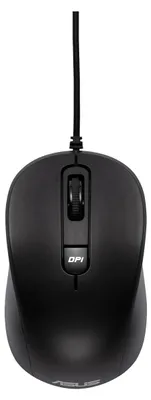 Image de Asus MU101C kabelgebundene Maus, Schwarz