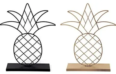 Ananasfigur aus Papier, 50 Blatt, 1 Stück