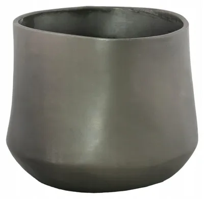 Produktbild von Skandi.pl Keramik Übertopt Silber Ø 13 cm