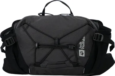 Zdjęcie produktu dla Jack Wolfskin Velocity Belt Bag Black Czarny Jeden rozmiar