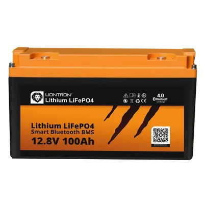 Produktbild von Liontron Lithium LiFePO4 LX - Arctic 12,8V 100Ah mit Smart BMS & Bluetooth - Marine IP67