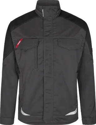 Produktbild von Galaxy Light Arbeitsjacke Anthrazitgrau/Schwarz, Gr. 5XL Engel 1290-880